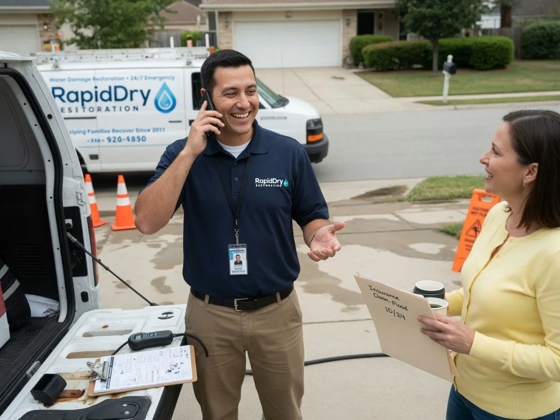 Water Damage Restoration Mcclave, CO FAQs